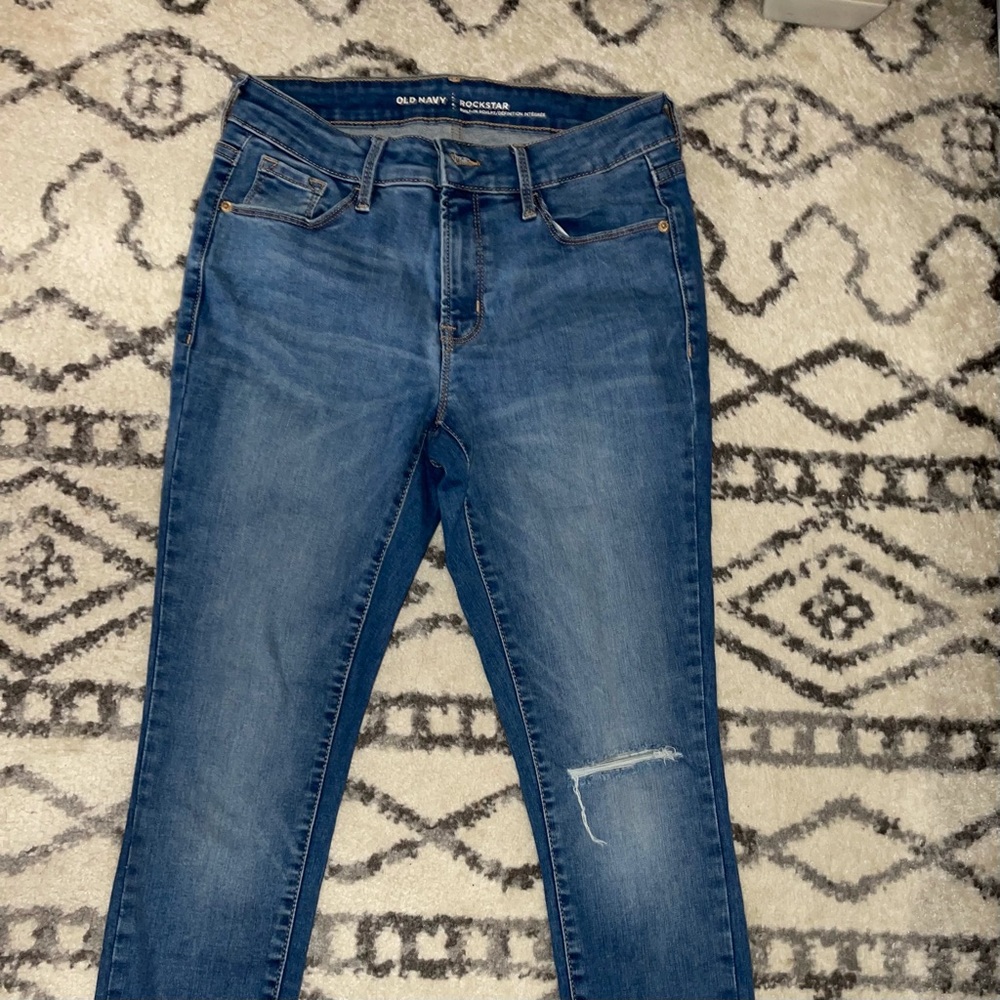 Old navy rockstars jeans
